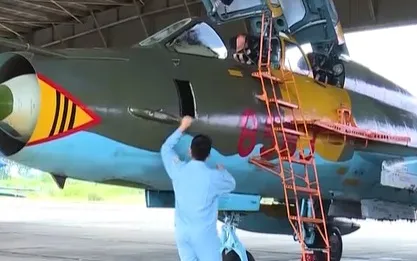 Không quân nâng cao chất lượng huấn luyện