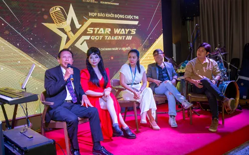 Sức hút từ cuộc thi tìm kiếm tài năng quy mô vừa và nhỏ