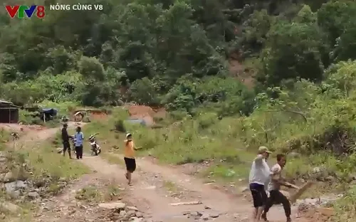 Nhóm phóng viên bị đe dọa hành hung tại bãi vàng trái phép