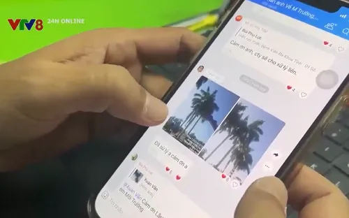 Xử lý "điểm nóng" môi trường đô thị qua tin nhắn Zalo