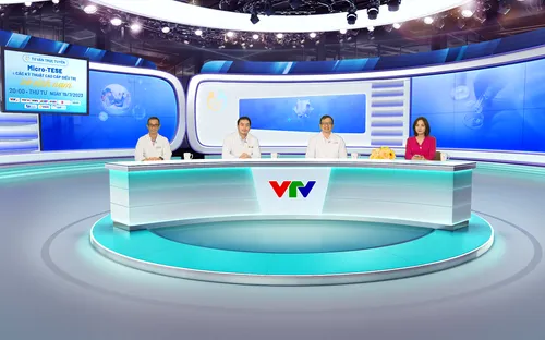 Nam giới vô sinh được quan tâm và điều trị tốt hơn