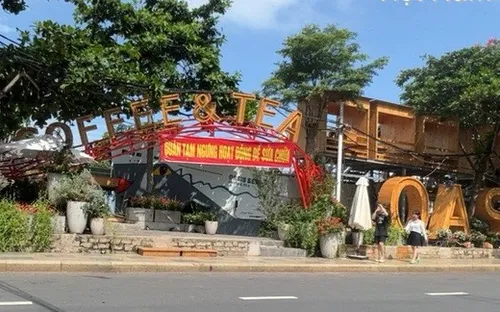 Vũng Tàu: Tạm dừng các công trình xây dựng trái phép lấn biển