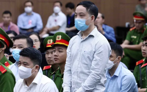 Vụ "Chuyến bay giải cứu": Cựu Thư ký Thứ trưởng Bộ Y tế khắc phục tổng số 42 tỷ đồng