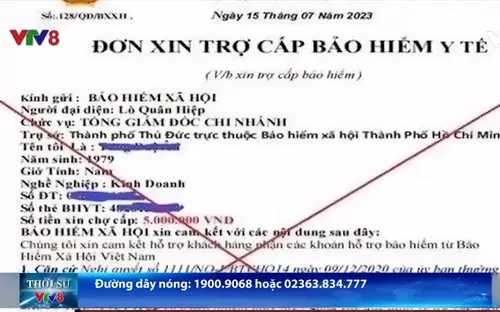 Đà Nẵng cảnh báo tình trạng lừa đảo nhận tiền trợ cấp bảo hiểm y tế qua mạng xã hội