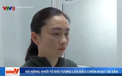 Đà Nẵng khởi tố nữ đối tượng lừa đảo chiếm đoạt tài sản