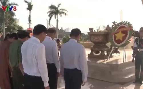 Miền Trung tưởng nhớ và tri ân những tấm lòng vì đất nước, vì nhân dân