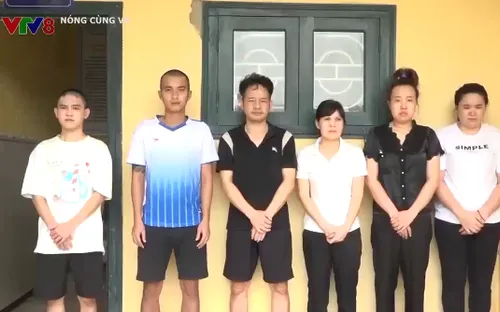 Quảng Bình phá đường dây lừa đảo xuyên quốc gia bằng hình thức đầu tư tài chính