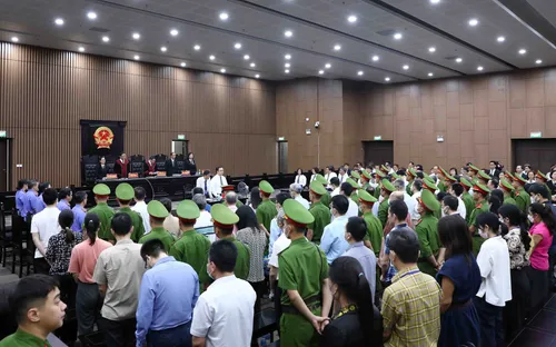 Tuyên án vụ Chuyến bay giải cứu: Bốn bị cáo nhận án chung thân