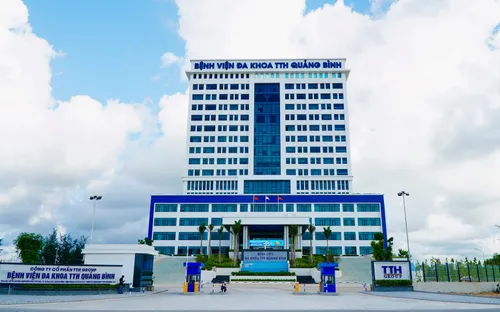 Khai trương bệnh viện đa khoa tư nhân đầu tiên tại Quảng Bình