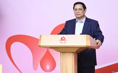 ''Công nghệ chưa thể tạo ra máu, nhưng tình người có thể giúp những người đang cần máu''