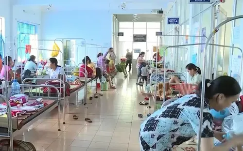 Tăng số trẻ mắc tay chân miệng nặng