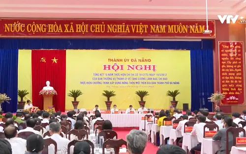 Đà Nẵng tổng kết 10 năm xây dựng nông thôn mới