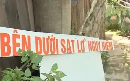 Đà Lạt: Nhiều con hẻm giăng dây cảnh báo sạt lở như mạng nhện