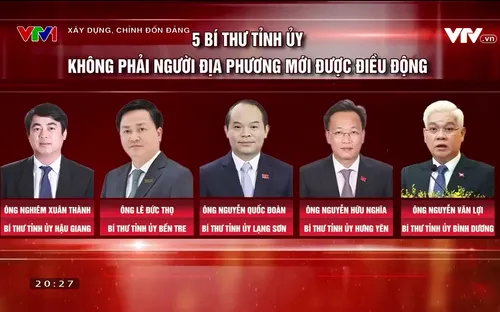 Bố trí người đứng đầu không là người địa phương: Tạo nhiều chuyển biến tích cực