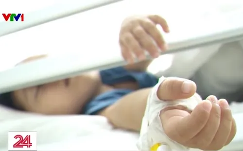 Bảo vệ trẻ trước nguy cơ dịch chồng dịch