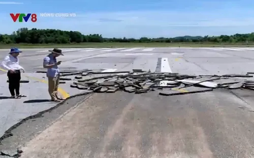 Sân bay Vinh hoạt động trở lại