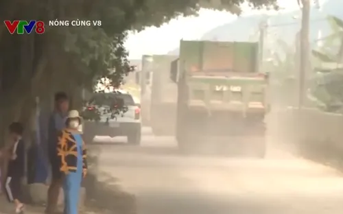 Hệ lụy môi trường từ việc khai thác, chế biến khoáng sản