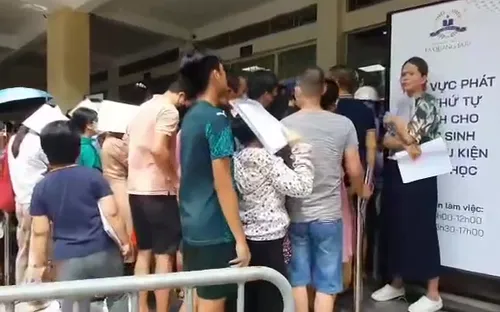 "Hà Nội đảm bảo đủ chỗ cho học sinh có nhu cầu học THPT”