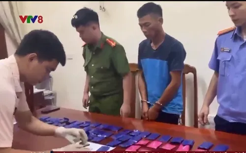 Nghệ An bắt giữ đối tượng đưa ma túy từ nước ngoài về Việt Nam tiêu thụ