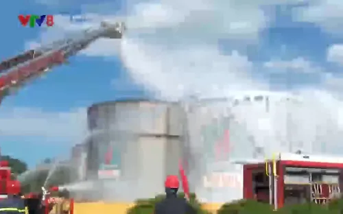 Đà Nẵng tăng cường phương án phòng cháy chữa cháy tại tổng kho xăng dầu