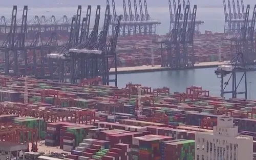 Brunei mở tuyến container tới Trung Quốc