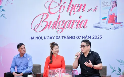 Lắng đọng cảm xúc với buổi ra mắt sách "Có hẹn với Bulgaria"