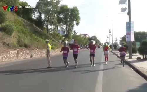 Giải Marathon Đồng Hới 2023