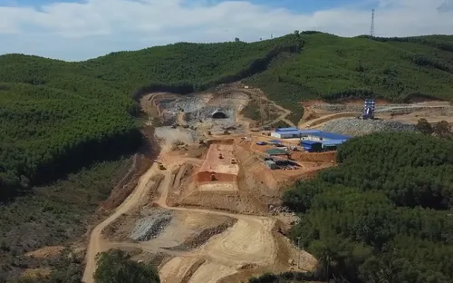 Nỗ lực đẩy nhanh tiến độ thi công cao tốc Quảng Ngãi - Hoài Nhơn