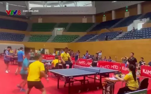 Khởi tranh Giải bóng bàn tranh Cúp VTV8 lần thứ VI năm 2023