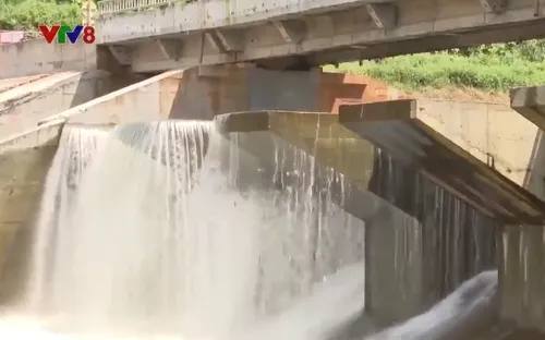 Đắk Nông khẩn trương khắc phục sự cố hồ chứa nước Đắk N’ting