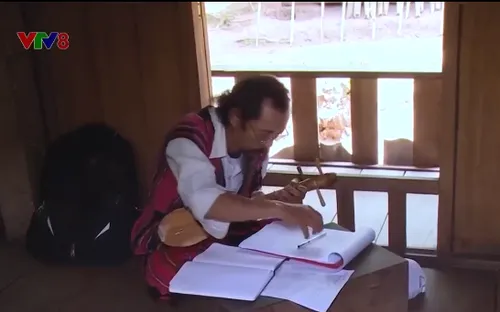 Người giữ làn điệu dân ca trên vùng núi cao Quảng Trị