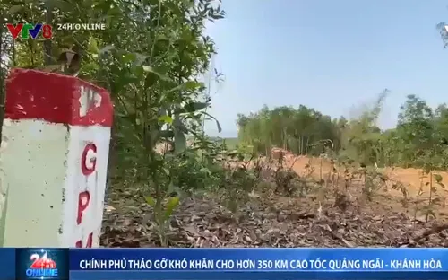 Tháo gỡ khó khăn cho hơn 350 km cao tốc từ Quảng Ngãi đến Khánh Hòa