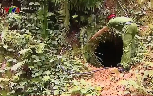 Tái diễn nạn khai thác vàng trái phép ở Thanh Hóa