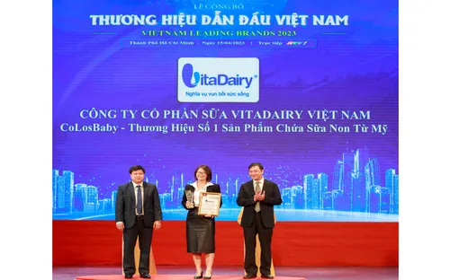 ColosBaby - Thương hiệu số 1 sản phẩm chứa sữa non từ Mỹ