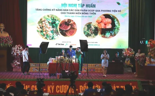 Sơn La khai thác tiềm năng kinh tế số trong xúc tiến quảng bá sản phẩm OCOP