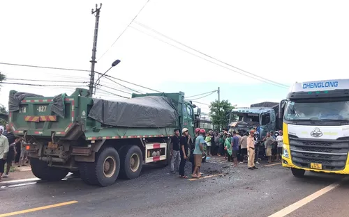 Khẩn trương khắc phục hậu quả vụ TNGT ở Gia Lai