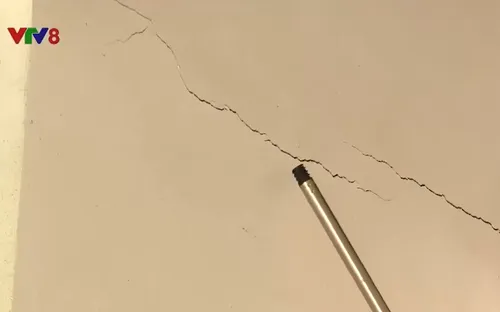 Thi công dự án gây hư hỏng nhà cửa của người dân