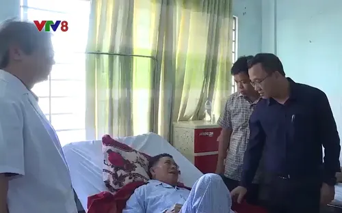 Kiểm tra hiện trường vụ tai nạn giao thông nghiêm trọng tại Gia Lai