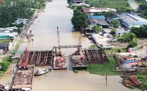 Sáng kiến ứng phó với hạn, xâm nhập mặn tại Tiền Giang