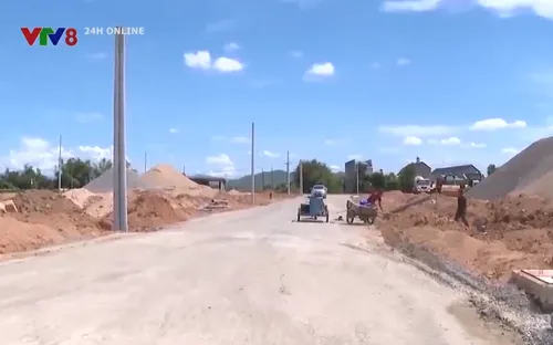 Bình Định: Đẩy nhanh bàn giao đất tái định cư cho người dân