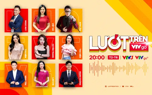 Lướt trên VTVGo: Cùng “check var” loạt chương trình hấp dẫn của VTV với dàn MC cực hot