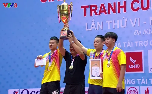 Ấn tượng giải bóng bàn tranh Cup VTV8 lần thứ VI - 2023