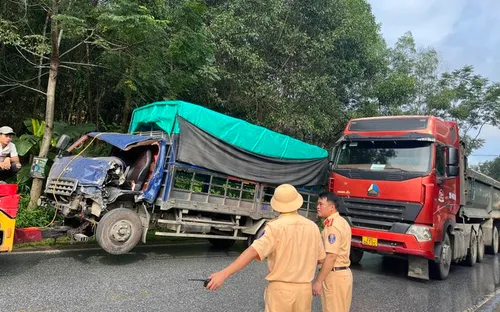 18 tháng, xảy ra gần 6.000 vụ tai nạn giao thông liên quan đến xe kinh doanh vận tải