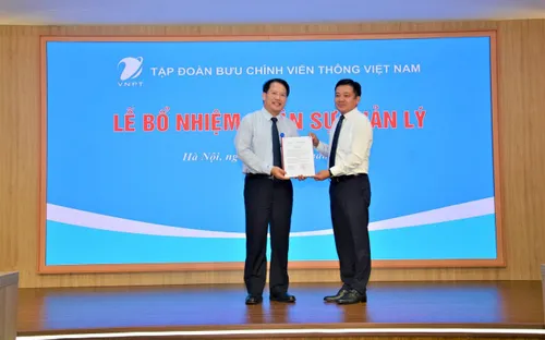VNPT VinaPhone có Tổng Giám đốc mới