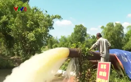 Khẩn trương chống hạn cho vụ Hè Thu