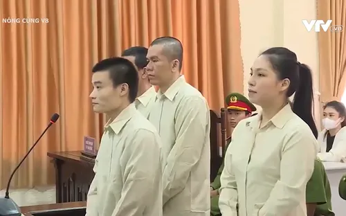Tuyên án chung thân "nữ quái" buôn ma túy