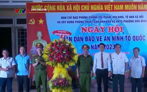 Sôi nổi Ngày hội Toàn dân bảo vệ an ninh Tổ quốc