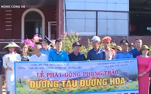 Mô hình Đường tàu - Đường hoa