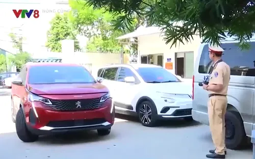 Tập trung khắc phục lỗi hệ thống đăng ký xe theo mã định danh