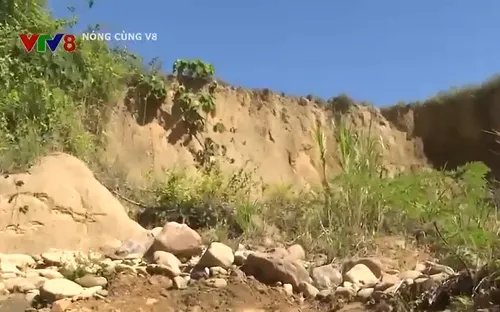 Nơm nớp nỗi lo sạt lở đất